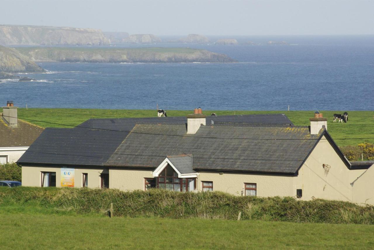 Copper Coast B&B Bunmahon エクステリア 写真